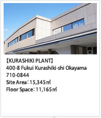 KURASHIKI PLANT
